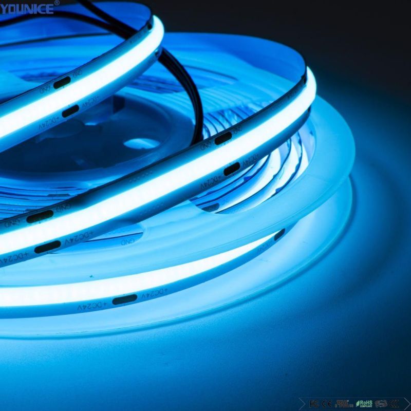 8mm Width 320LEDs/M LED Flexible COB Strip