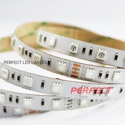 Epistar Chip SMD5050 60LEDs/M Lighting Flexible RGB LED Light Strip