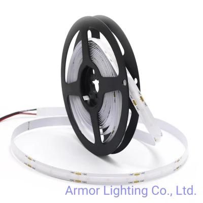 Dots-Free Silicone COB LED Strip Light 4512LED 5mm DC12V CRI90