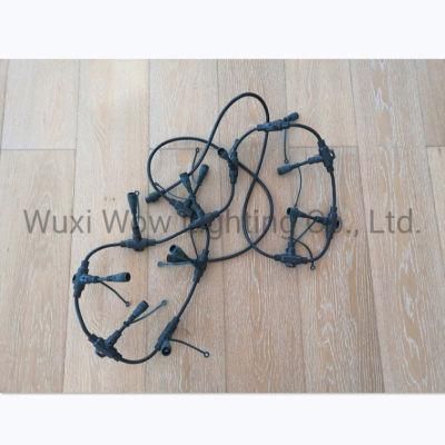 &quot;T&quot; Cable for Christmas Light Connecting One Way Input Two Way Output Extension Plug