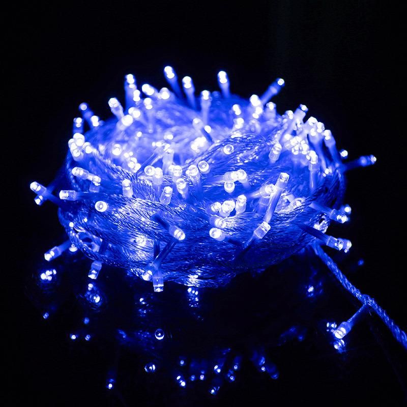 10m 20m Outdoor Waterproof LED String Light for Christmas Tree Wedding Party Decoration