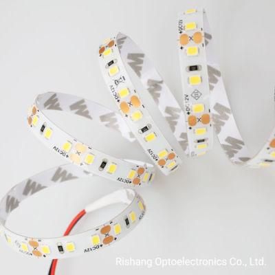 Heat Shock Resistant 120LEDs DC12V White 4000K CE RoHS UL IP65 Waterproof Silicone Casing Flexible LED Strip