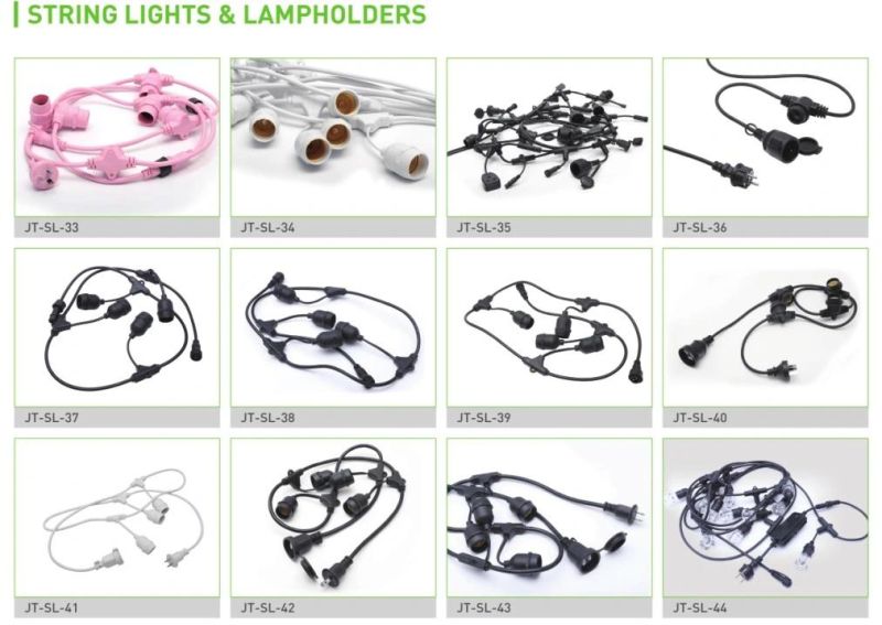 Commercial LED String Lights Cord