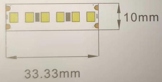 Energy Saving Simple Wholesales SMD LED Bar Light 3528 180LEDs/M DC24V with CE/UL/RoHS Certificate