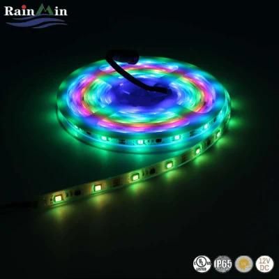 New Waterproof Outdoor IP65 Flexible RGB Strip Light