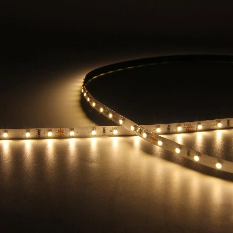 3528 60LEDs 4.8W CRI90 1bin 24V 3000K LED TV Backlight Price LED Tape Light LED Strips light