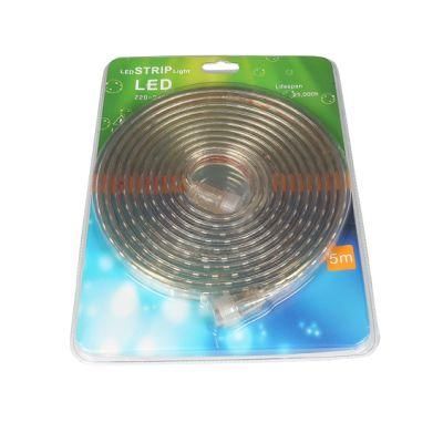 RGB LED Strip Light Kit Extension Segment Flexible Strip 220V SMD5050 Lighting