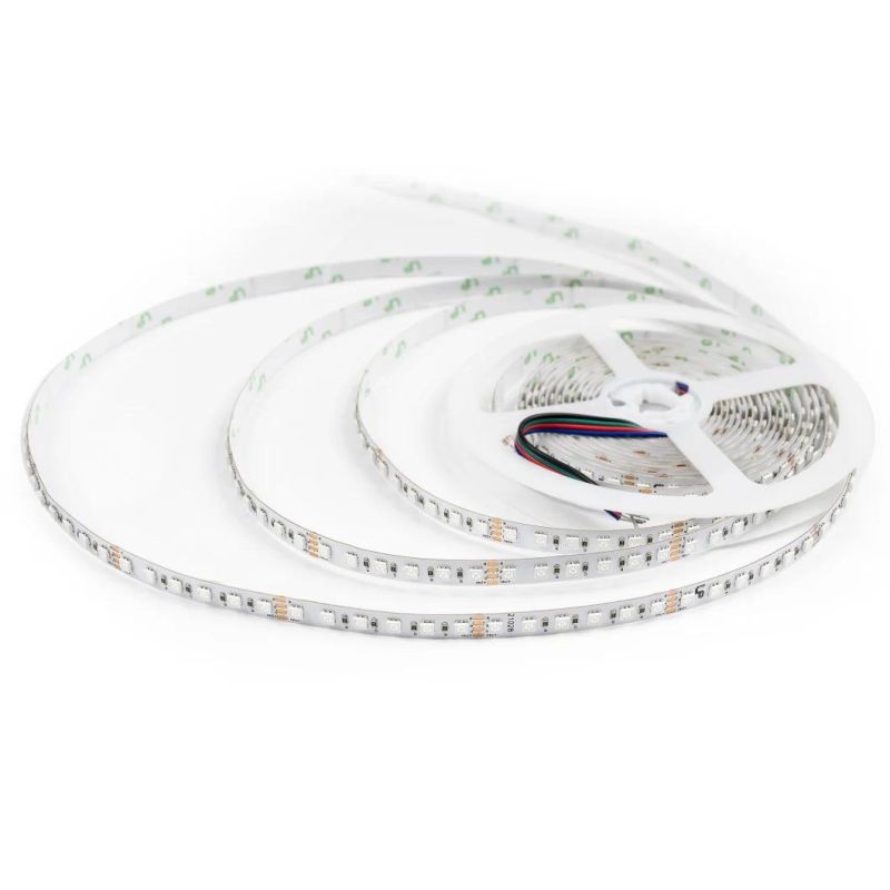 SMD3535RGB LED Strip Color Changing Flexible RGB