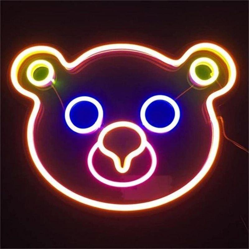 New Generation Entertainment Neon Sign Neon Bedroom Wall Decoration Apartment Children′ S Room Bar Neon Sign