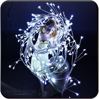 Hanging Light Christmas Decoration Holiday LED String Decorative Twig Fairy Lights