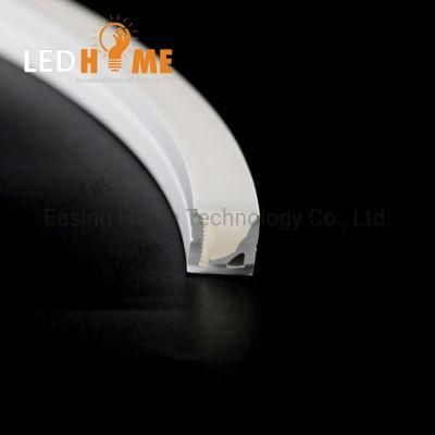 Sideview Silicone Profile with 3838 RGB LED Strip Flexible Silicone Tube