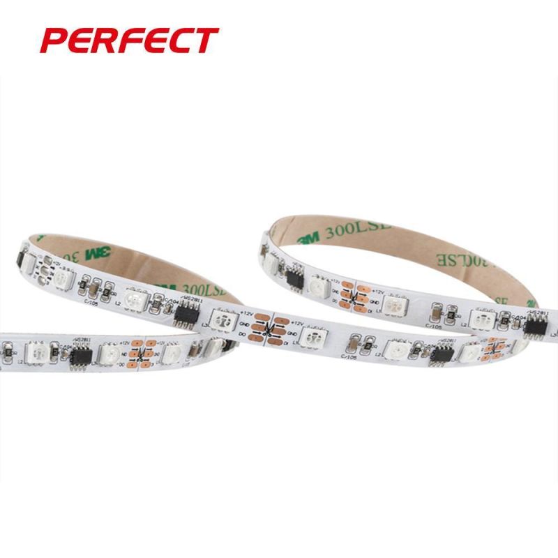 RGB Pixel Light Ws2811 LED Strip 5050 Flexible LED Strip