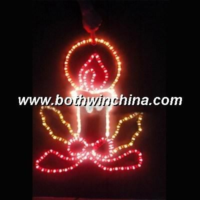 Christmas Candle Motif Light (BW-CM012)