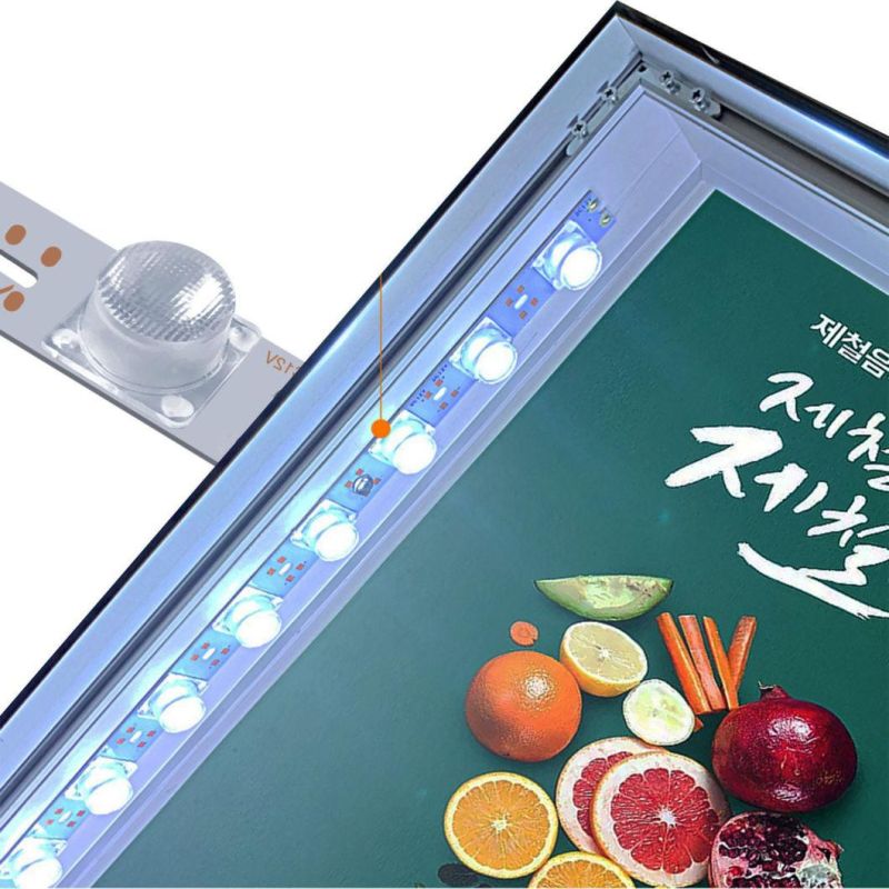 Wholesale Backlight Light Box LED Strip Light Bar Diffuse LED Light Strip 12V 4711 Advertising Signboard
