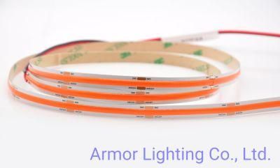 New Design High Brightness Uniform Lighting COB LED Strip Light 280LED 10mm DC24V CRI90