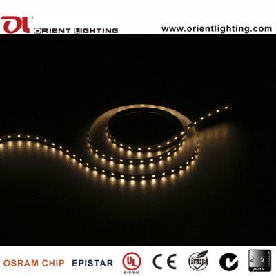 UL Ce Waterproof IP66 Osram3014 19W 6500K 120LEDs/M LED Strip Light