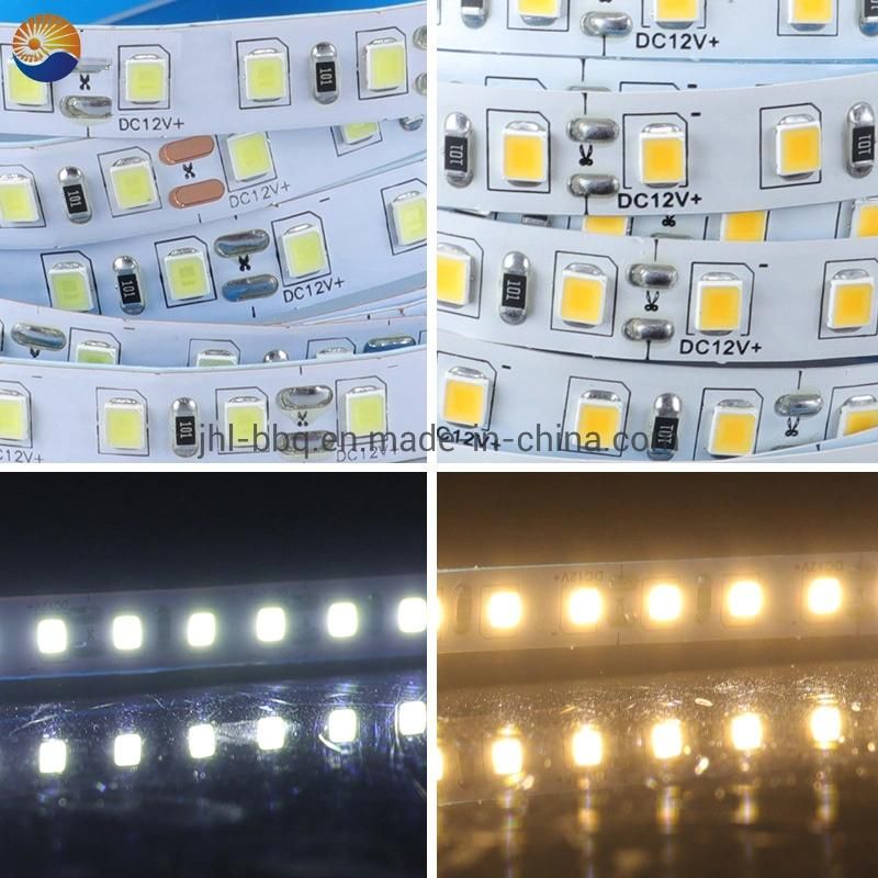 LED Strip Light 24V LED Light Strip 12V LED Lamp Belt LED Lamp Strip for Indoor Lightingwhite Color Beam Angle 120 Degree