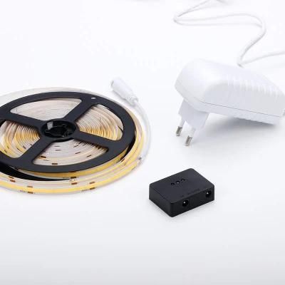 2021 Hot Sale AC220V 3000K 4000K 6500K Under Cabinet Lighting LED Strip with Motion Sensor