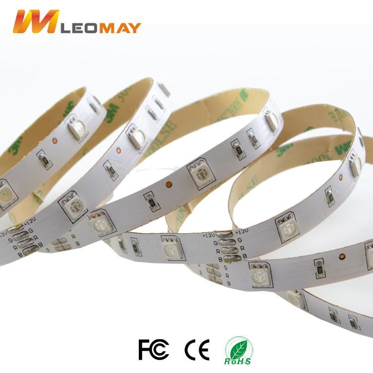 EU market 5days delivery time SMD5050 RGB LED Strip for Cabinet Closet Kitchen