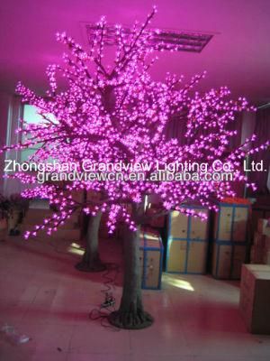 Outdoor Landscape LED Cherry Tree Lights for Decoration/Christmas/Holiday