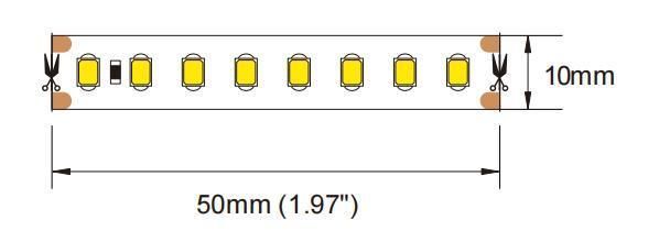 Most Favorite SMD LED Bar Light 2835 160LEDs/M DC24V/12V/5V