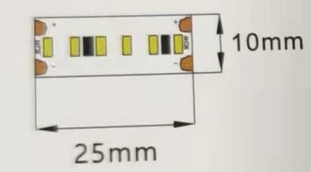 Energy Saving Simple Wholesales SMD LED Bar Light 3014 240LEDs/M DC24V with CE/UL/RoHS Certificate