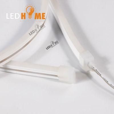 Small Ne0408 Waterproof Side-View White Lighting Silicone IP67 Vertical Bending Flex LED Neon Light