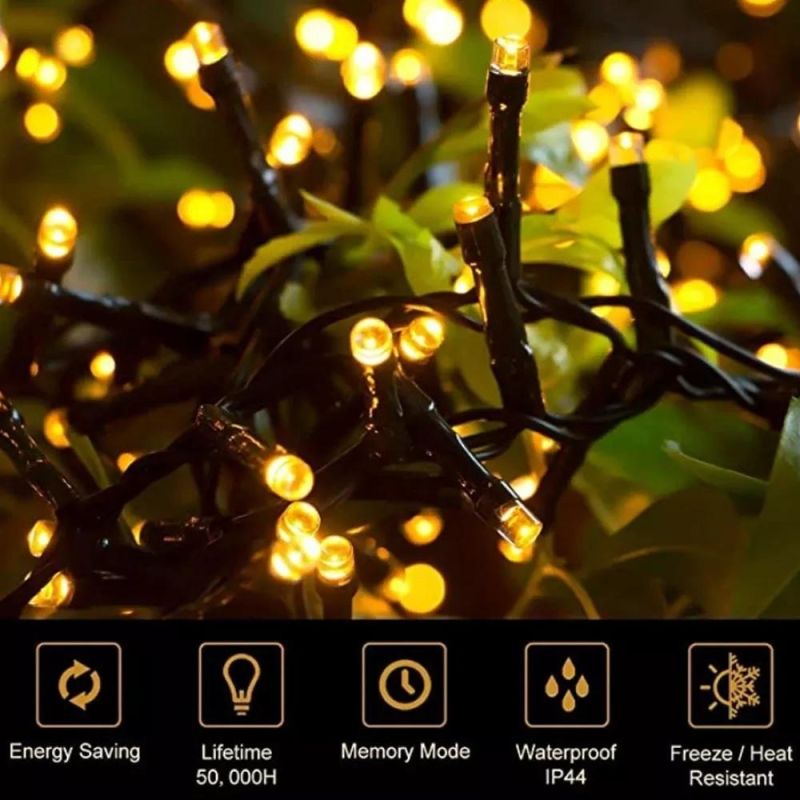 Waterproof LED Garland for Christmas Trees Decoration String Lights