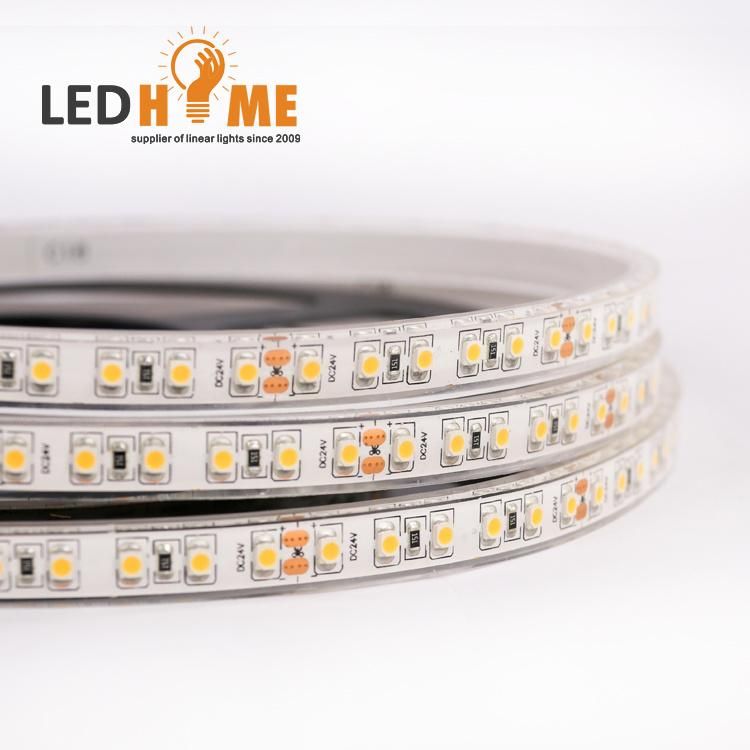 IP68 Flexible LED Strip Light 12V/24V 3528 120LED
