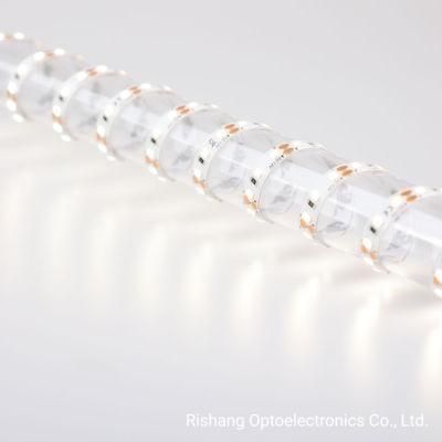 CE RoHS UL Certificated Anti-UV Salt-Fog Proof 60LEDs DC12V White 2700K-6500K IP65 Waterproof Silicone Spraying Flexible LED Strip