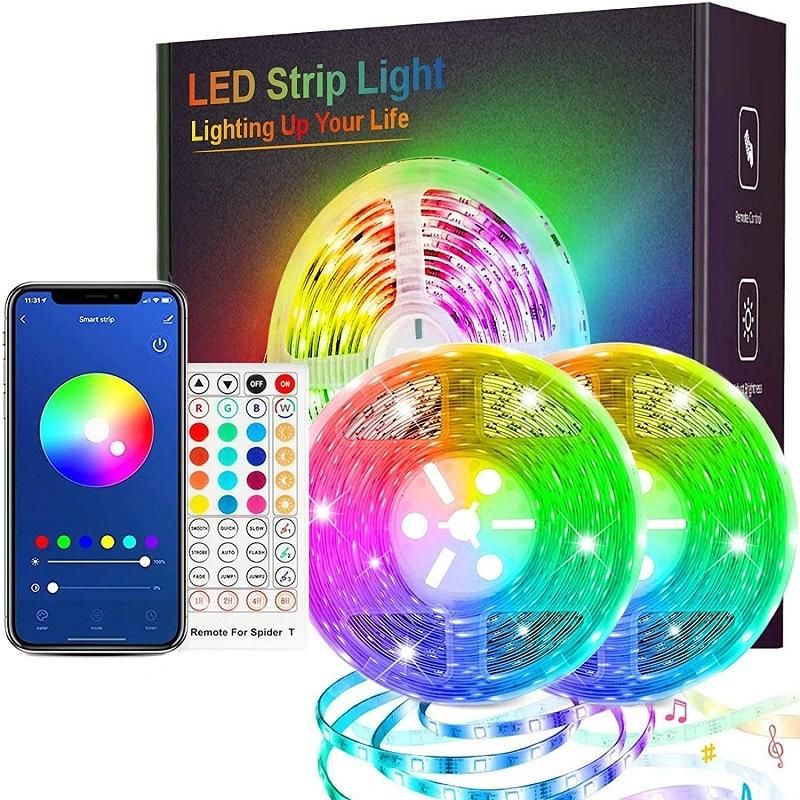 20m Smart WiFi LED Light Strips APP Controlled Compatible with Alexa (SL-S20)