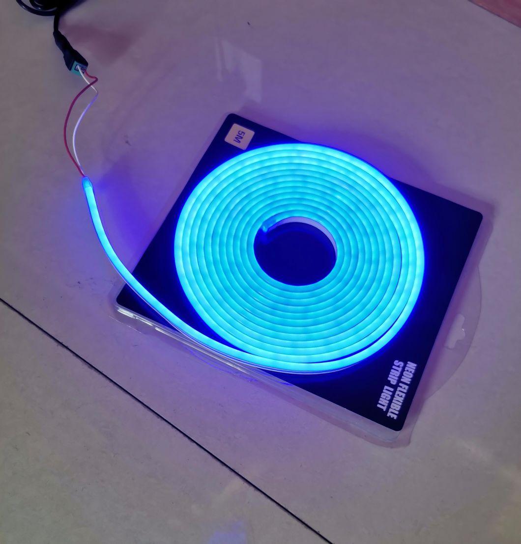 Waterproof IP68 SMD 2835 12V Soft Flexible Silicone Rubber LED Strip Tube Neon LED