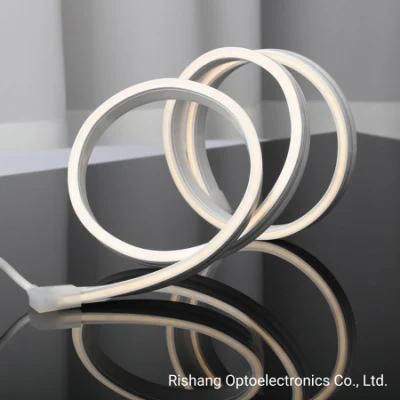 120LEDs/M 24V SMD2835 White 4000K IP66 Waterproof High Wear Resistance LED Slim Neon Flex Strip