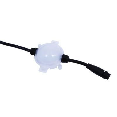 180degree SMD 5050 24VDC RGB Pixel DOT Light for Building Garden Decoration