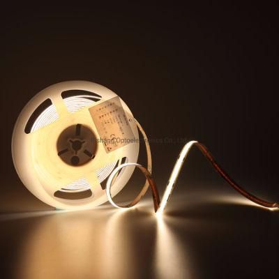 24V White COB LED Strip for Indoor Decoration LED COB
