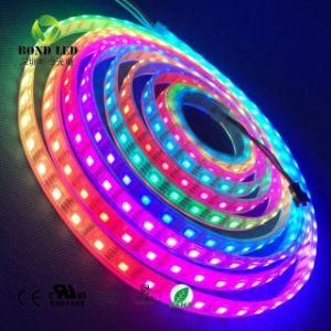 Hot Sale High Quality 60/120 LEDs/M SMD 5050 RGB LED Strip in Stock
