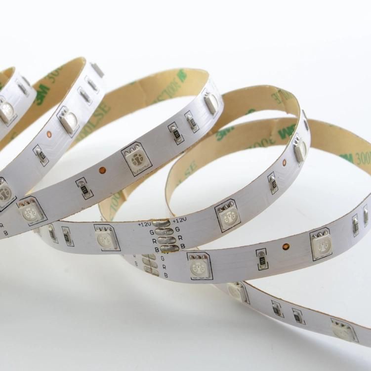 Rgb Led Tape 5050 Rgb Step Light 12V 60Led/M