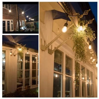 Factory Direct Selling Indoor Outdoor Patio Party Decoration Christmas Lamp Canopy LED Fairy Solar String Light