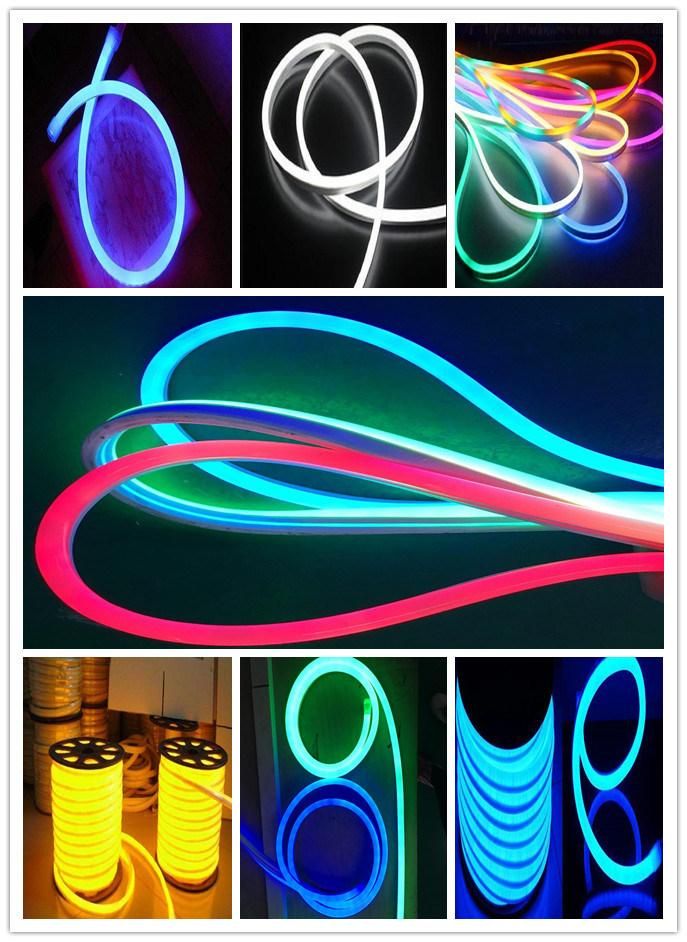 8X13mm 12V/24V Waterproof LED Light Strip Neon for Double Lighted