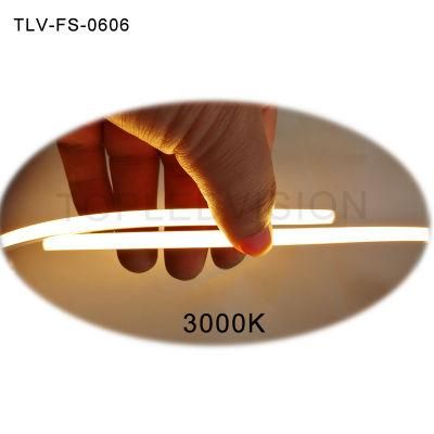 High Brightness SMD 2835 IP67 Silicone Tube Felx LED Neon Light Strip