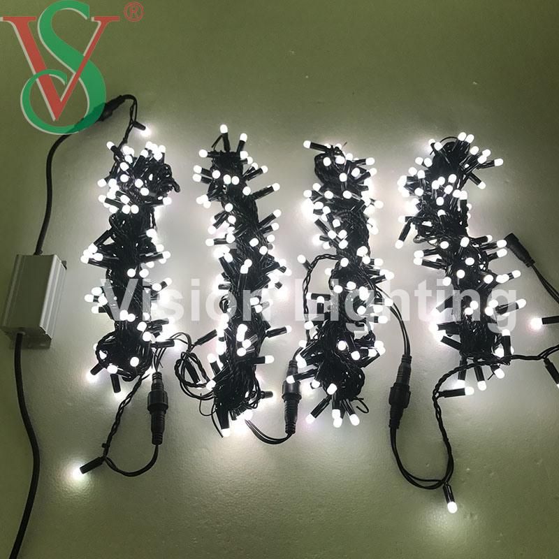 Christmas Festival Decoration IP65 LED Rubber String Light