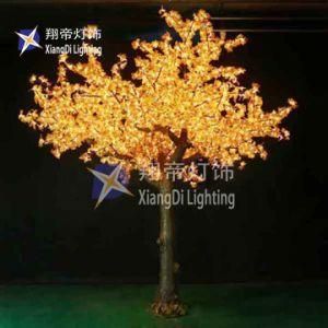 3.5m Waterproof Outdoor Christmas Birch Decoration LED Artificial Branch Trees