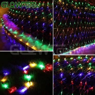 120V Christmas LED Connectable Outdoor Indoor Fairy Mesh String Light for Holiday Decor