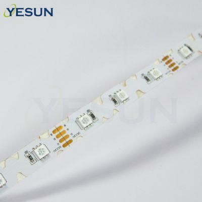 RGB S Strip RGB LED Strip DC12V SMD5050 RGB S Shape 42LEDs/M Waterproof Bendable Zigzag Strips