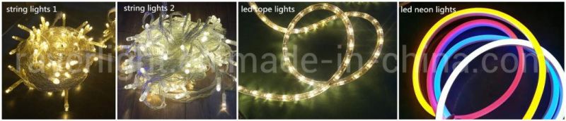 LED Street Decoration Outdoor 110V Christmas Cross Street Holiday Motif Banner