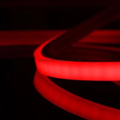 Silicone Flexible LED Rope Light DC24V 7.2W/M LED Light Neon