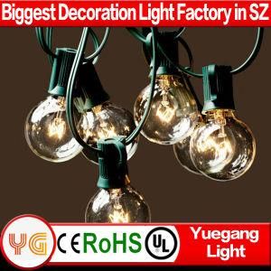 Factory Price UL Approved G40 LED String Light for Outdoor/Indoor Decoration