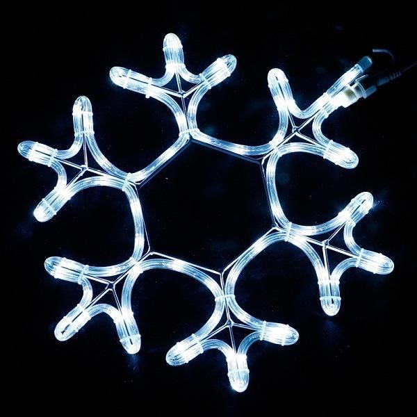 LED Decorative Snowflakes Christmas Ornament Light