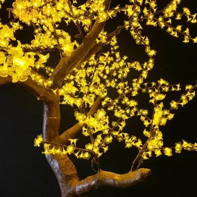 Decor Event IP65 Waterproof Artificial Landscaping LED Blossom Tree