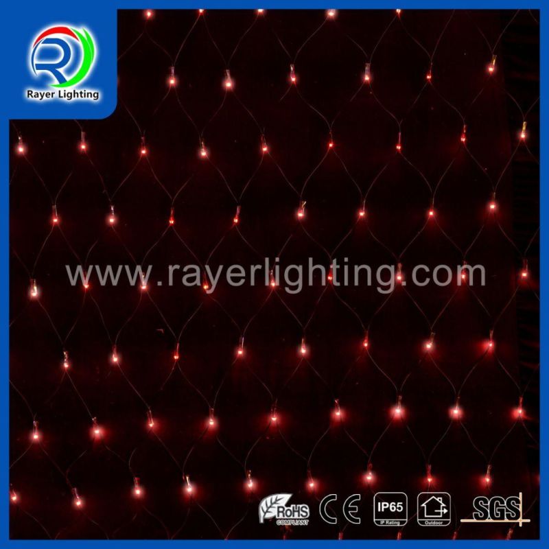 Outdoor Huge Building Decoration Light Project Piexl Light DMX LED Net Light